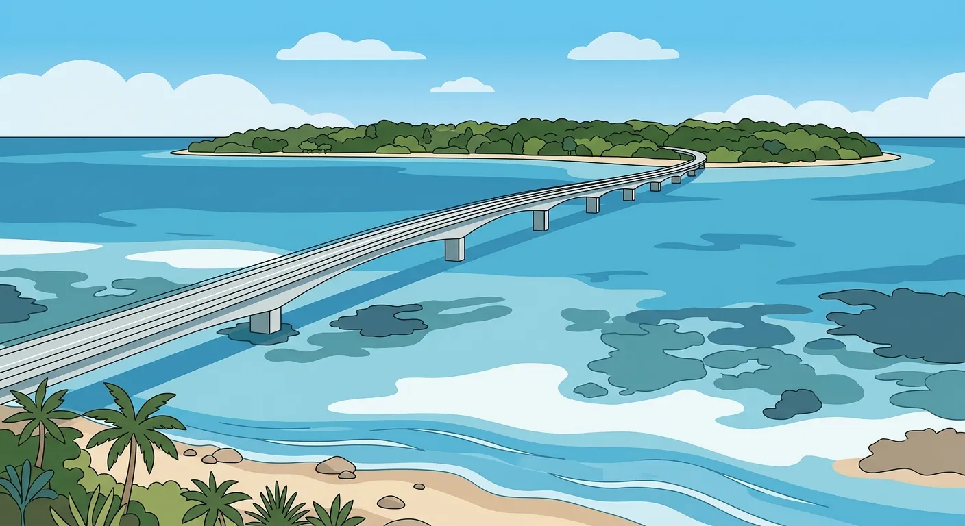 說明住今歸仁一帶可以順遊古宇利島