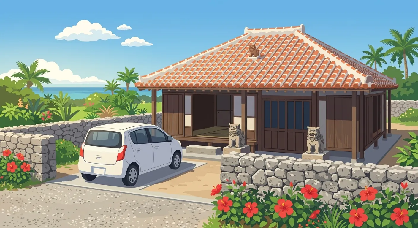 說明住宿停車位也是租車預算的一部分