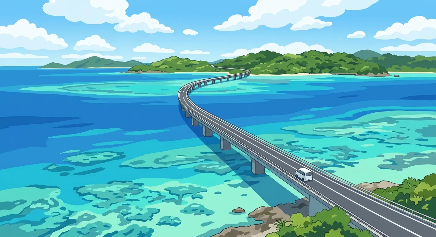 說明敞篷車適合 2 人風景路線的情境