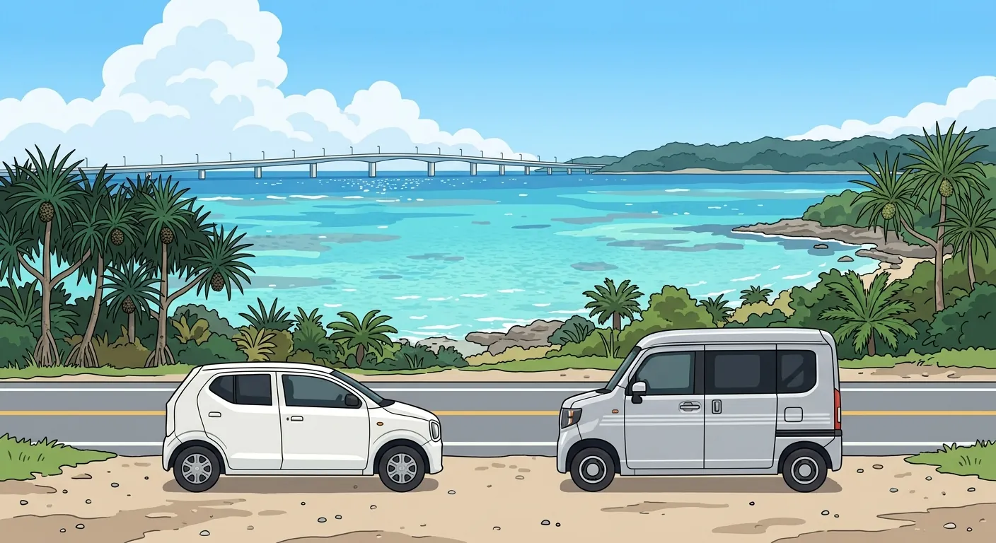 比較不同車型的租車方案主視覺