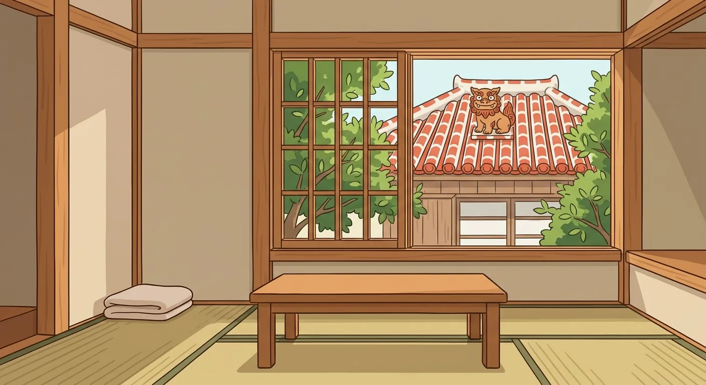 說明親子住宿可優先考慮和室等適合小孩的房型