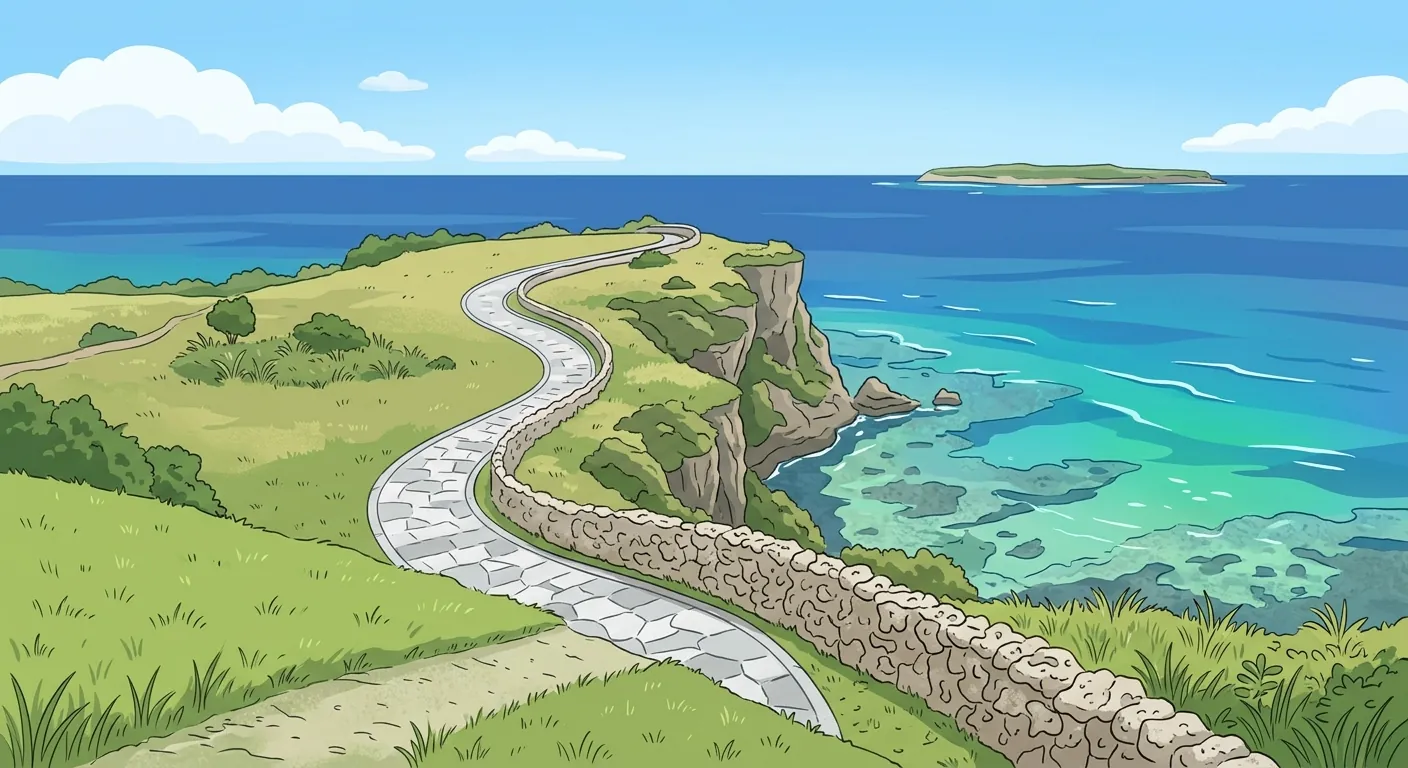 文章主視覺，呈現南部一日遊的海岬景觀